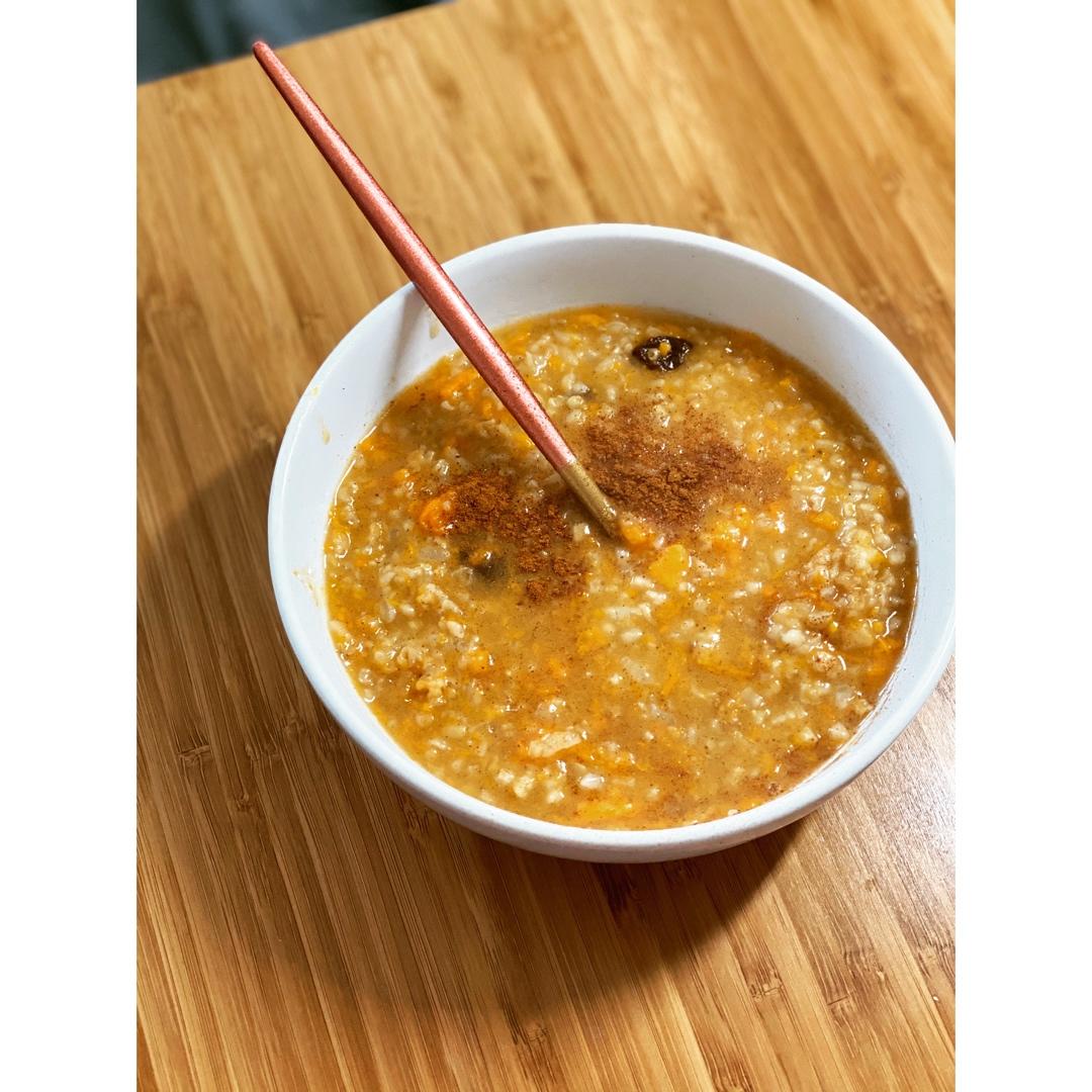 南瓜钢切燕麦粥 | 健康·三餐<好好吃饭12>