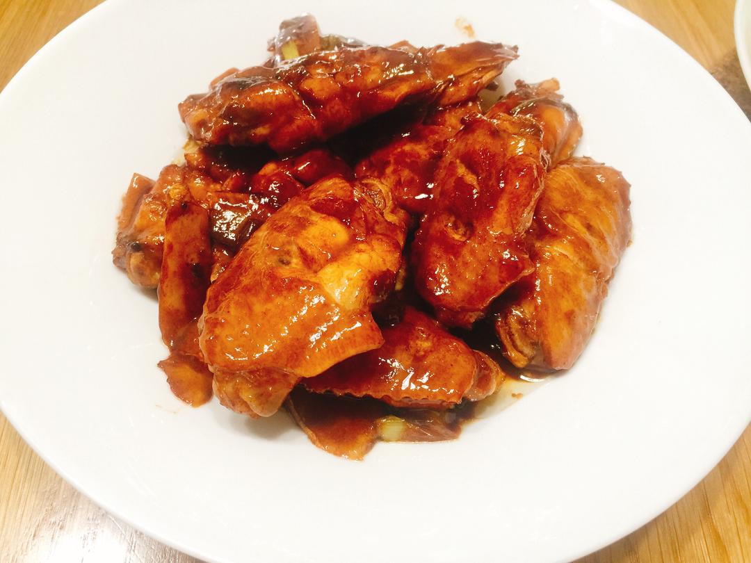 叉烧酱鸡翅