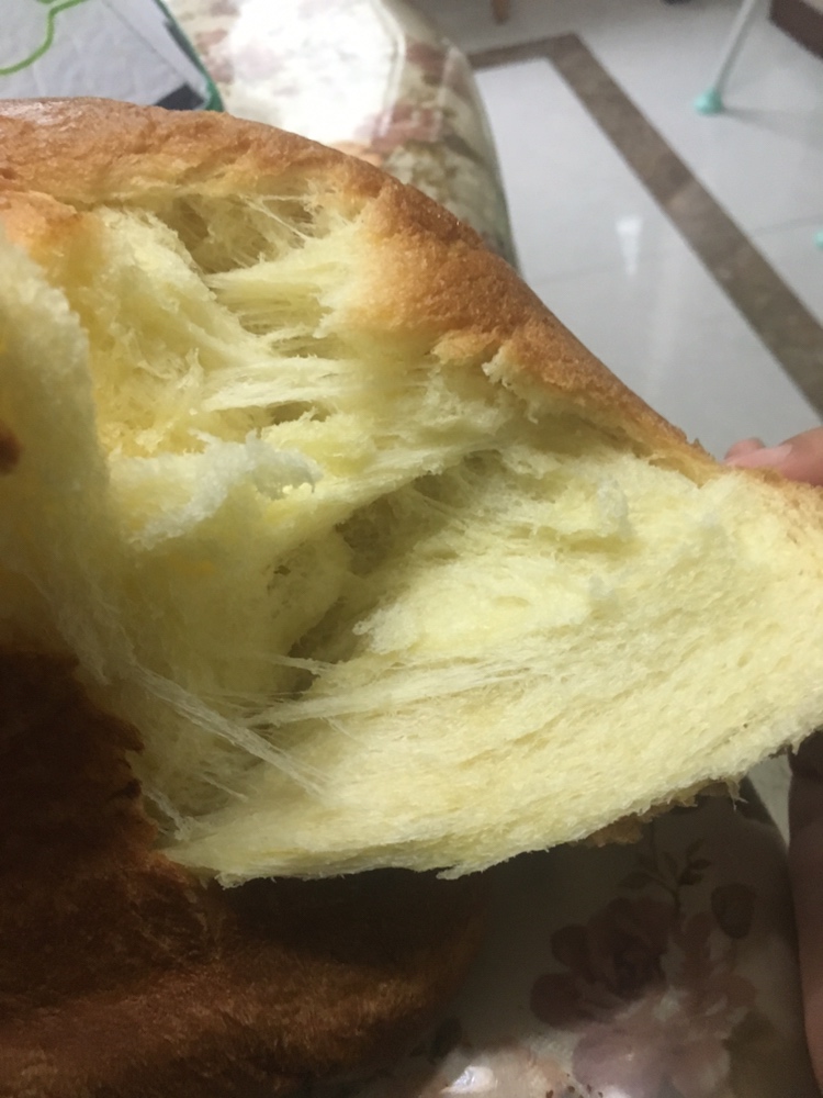 面包机会拉丝的面包的做法