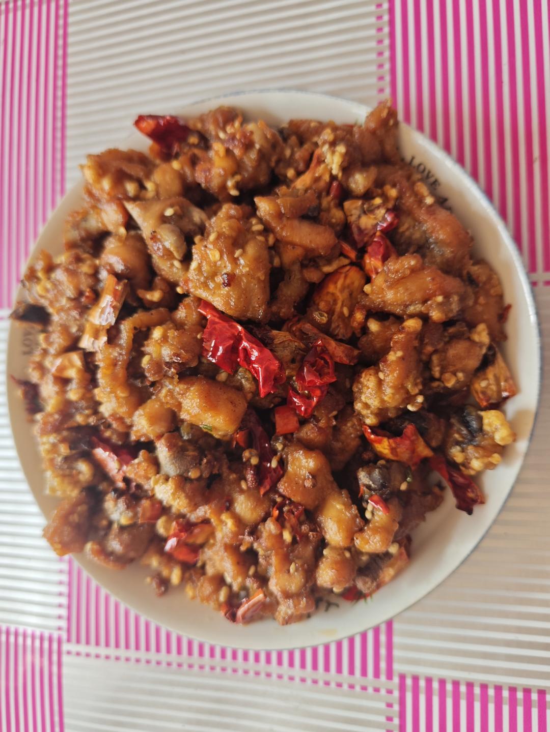 超下饭的辣子鸡丁
