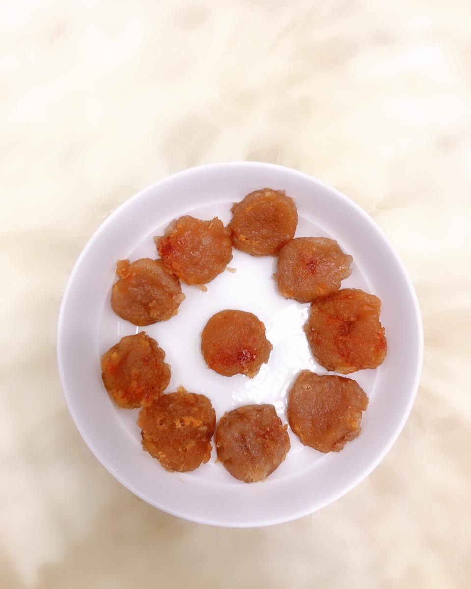 木薯红薯球