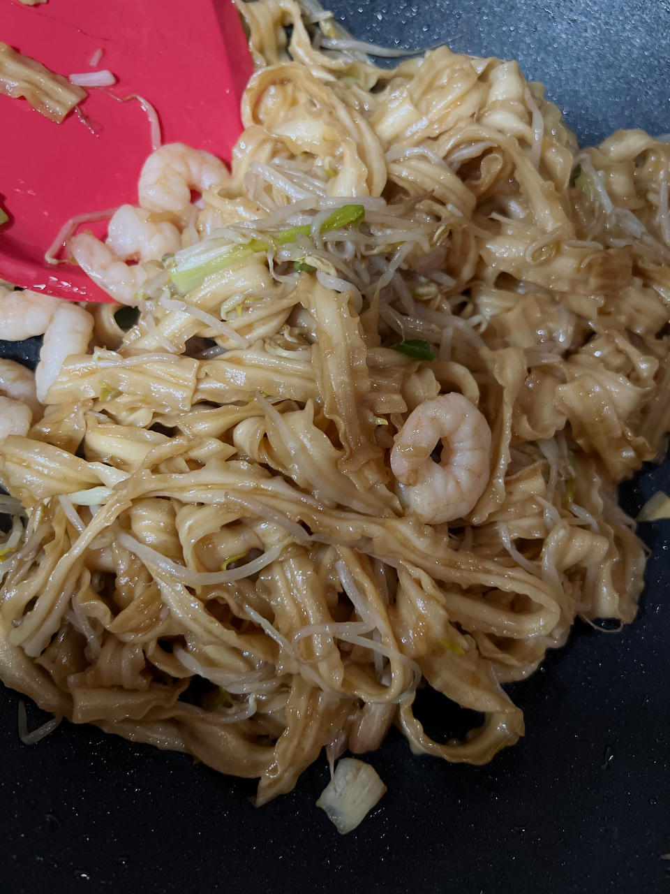豉油皇炒面，最详细的教程，家常做法