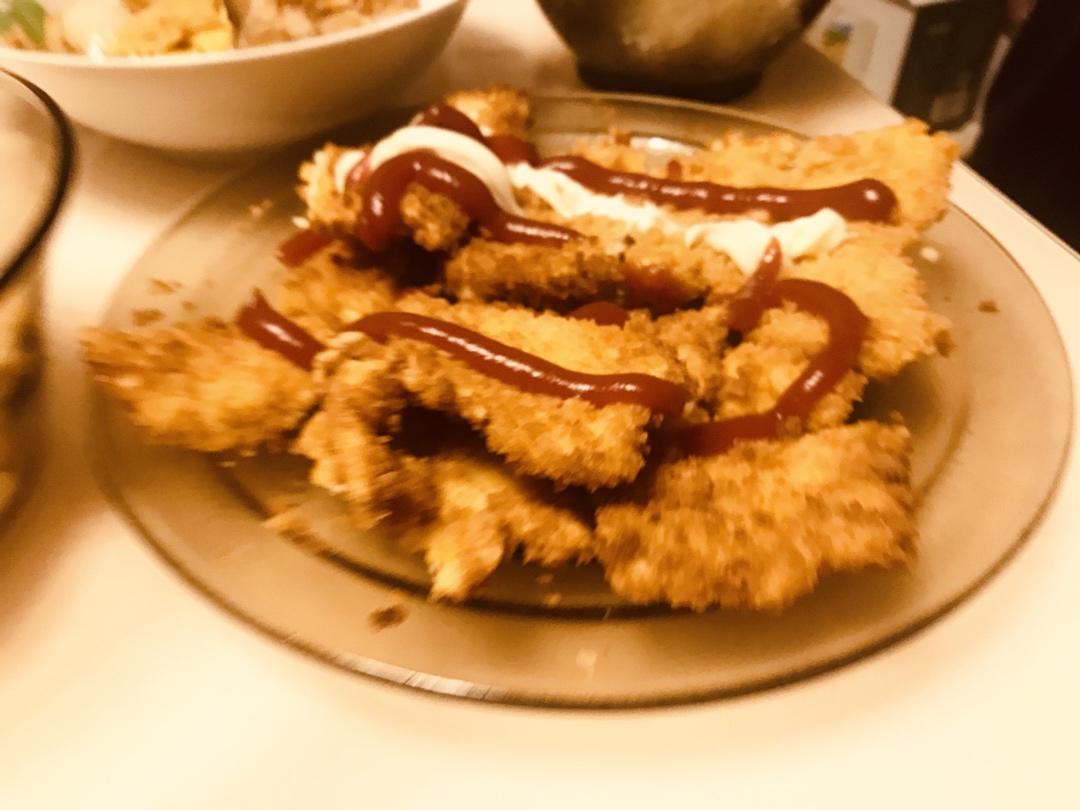 炸鸡排