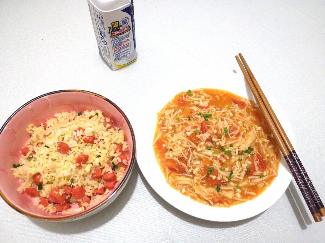 黄金蛋炒饭