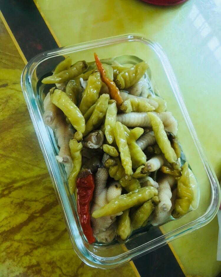 绝味泡椒凤爪