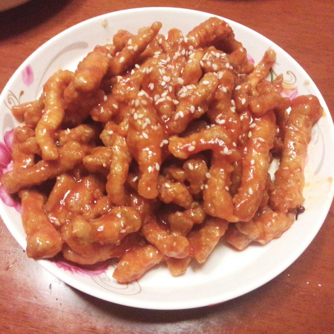 糖醋里脊