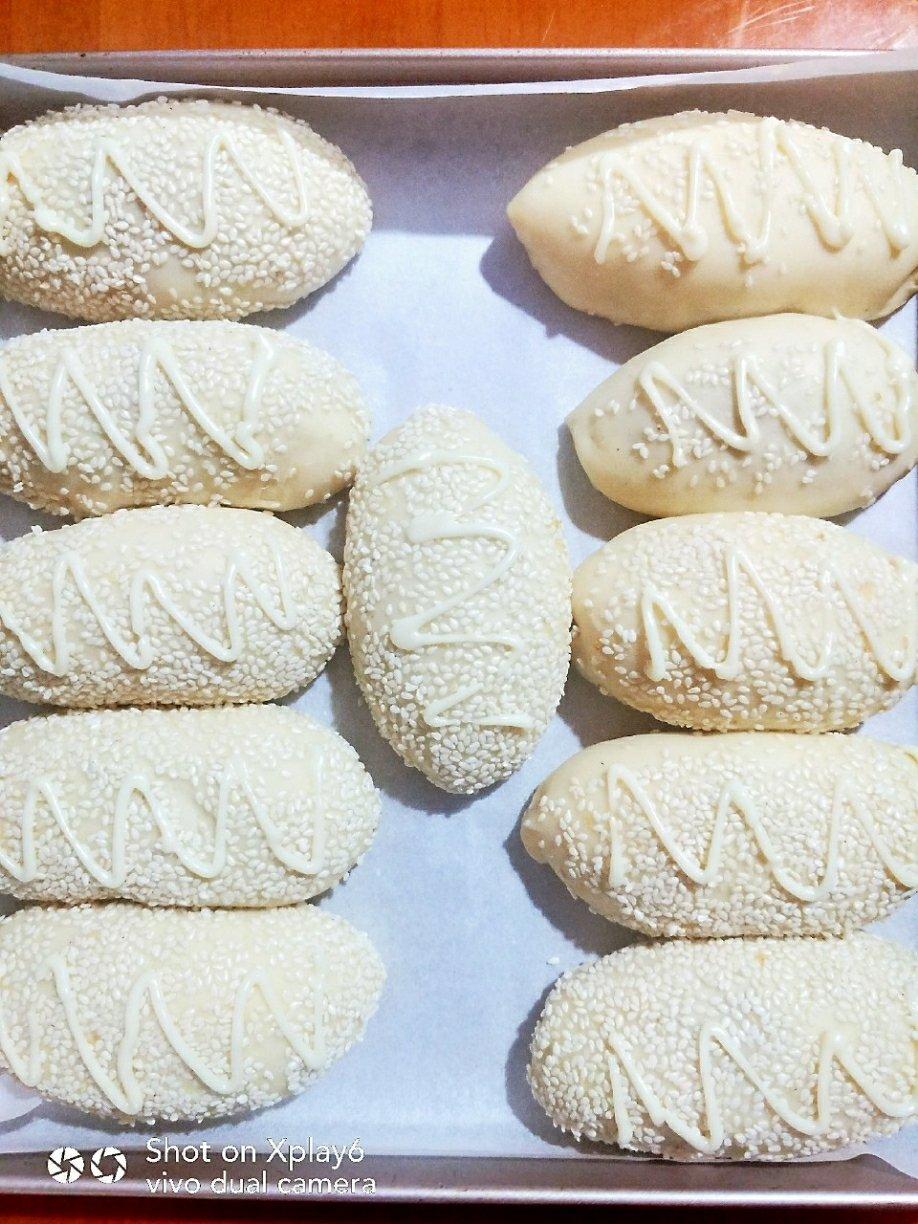 超有卖相的美味肉松面包