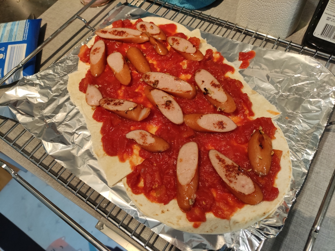简易taco披萨的做法 步骤2
