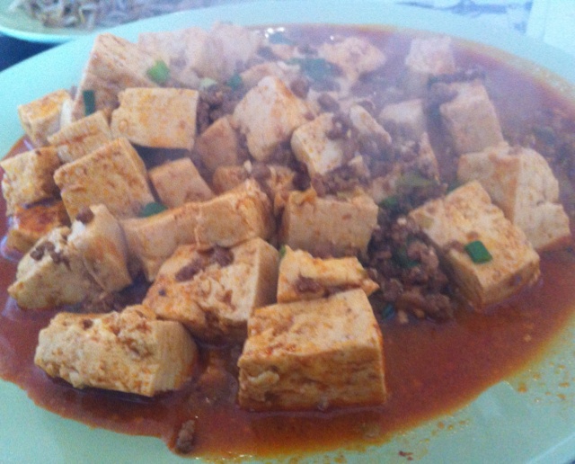 韩式肉末豆腐