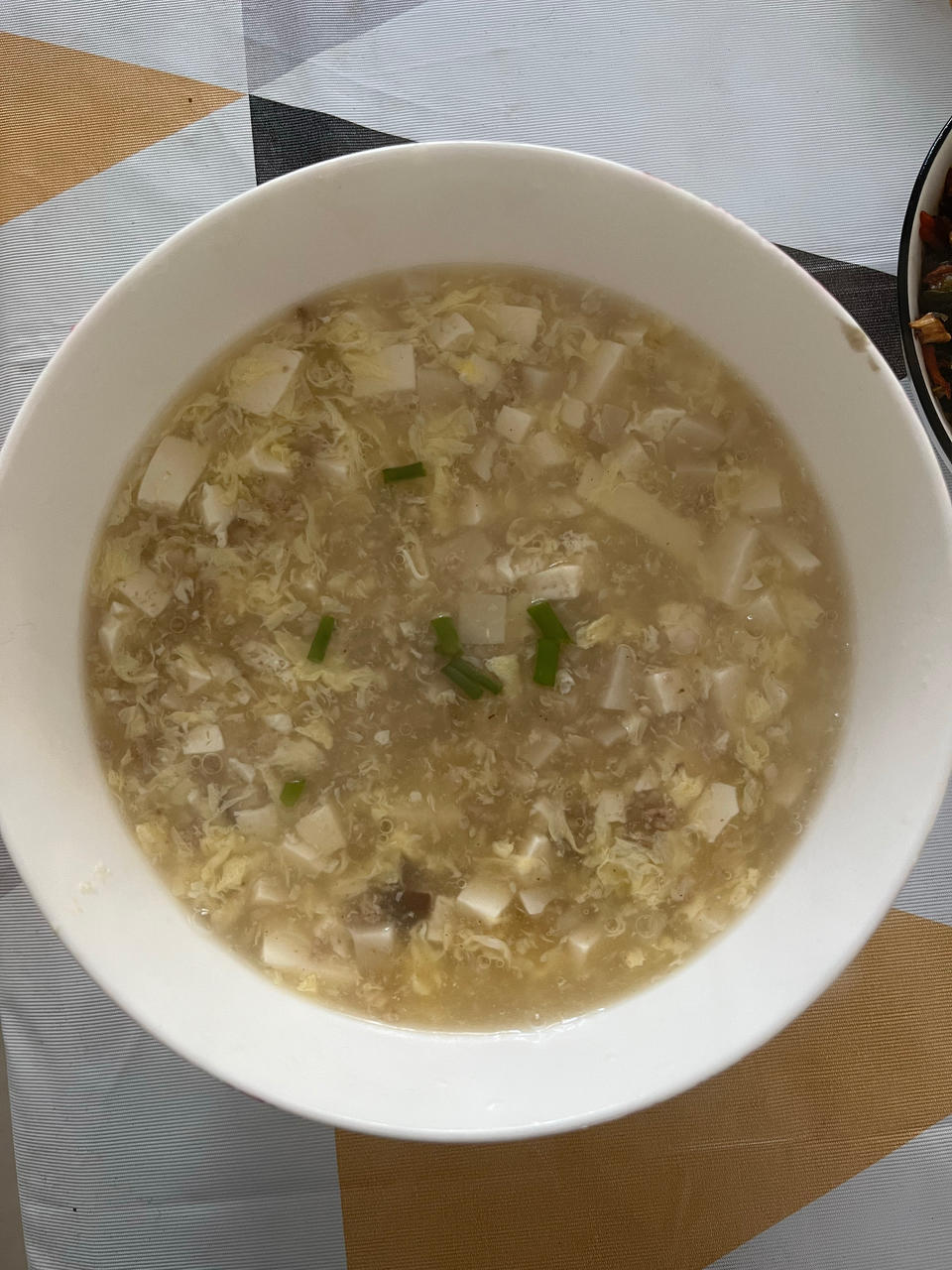 豆腐羹