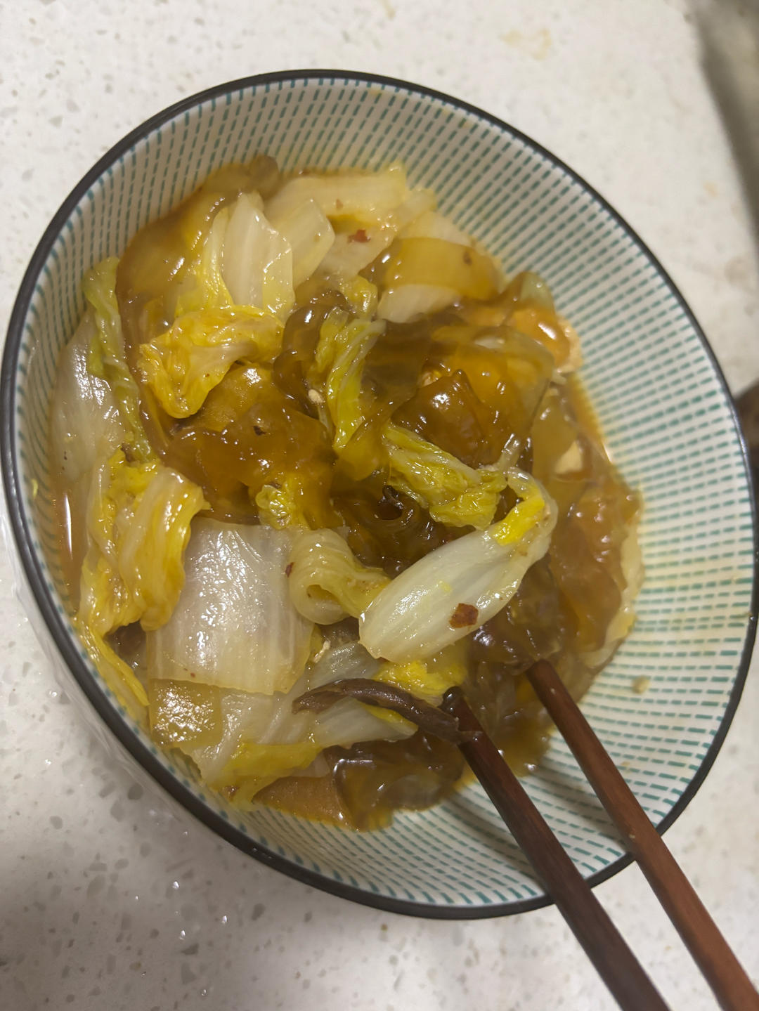 白菜猪肉炖粉条