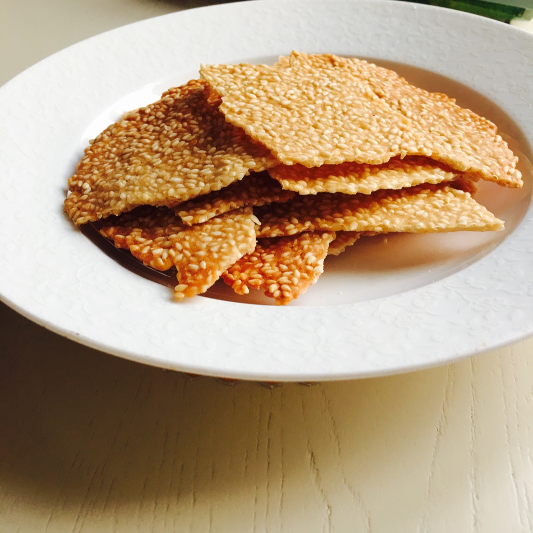 芝麻脆饼 饼干