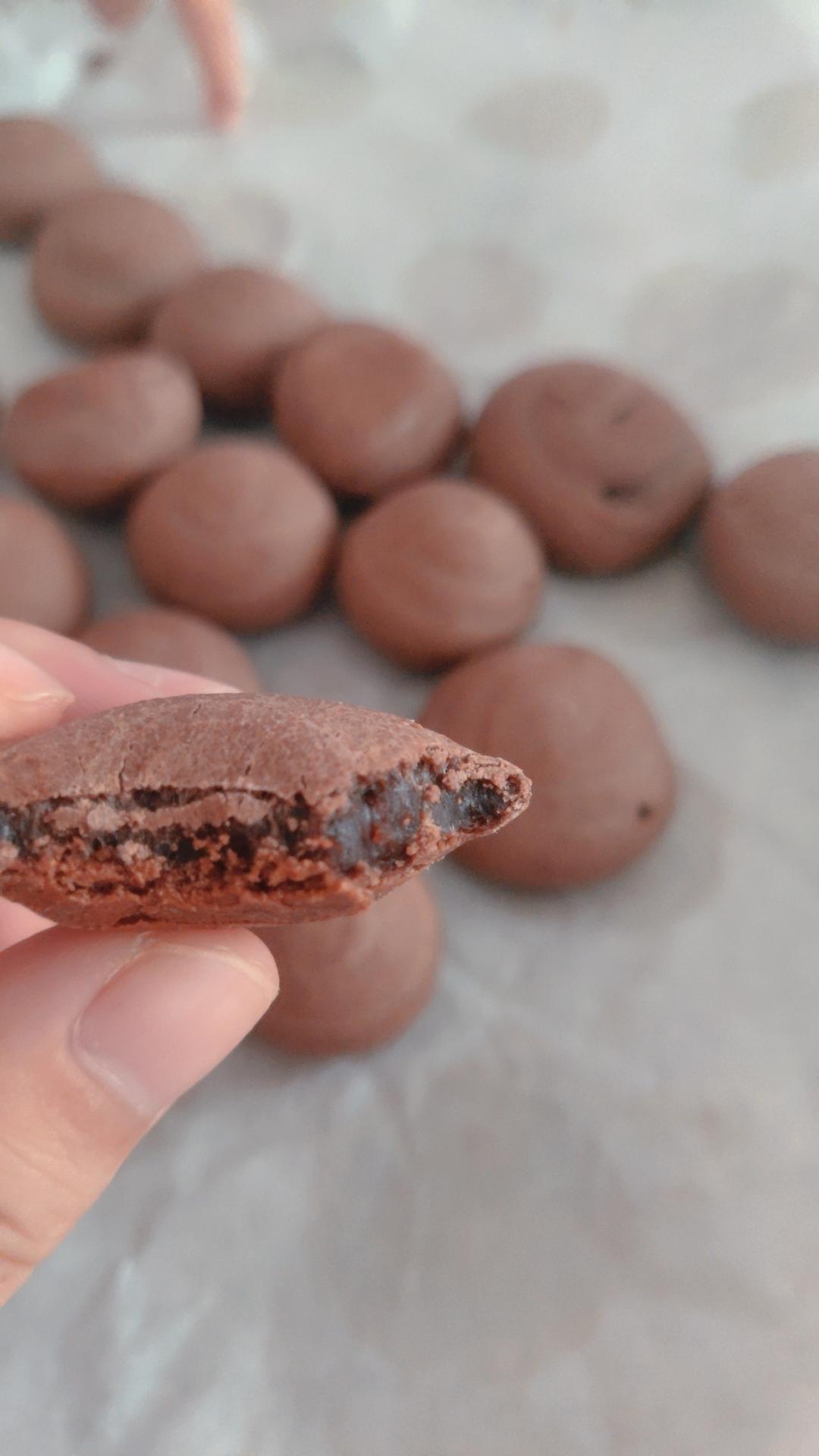 巧克力麻薯🍫烤箱糯米粉版｜巧克力味糯叽叽