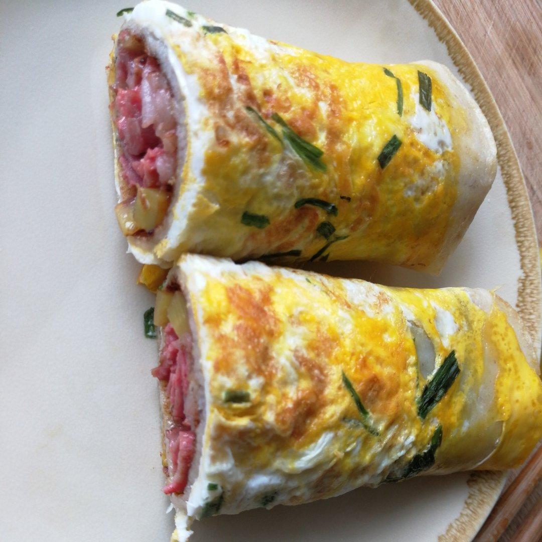 煎饼果子(鸡蛋饼)