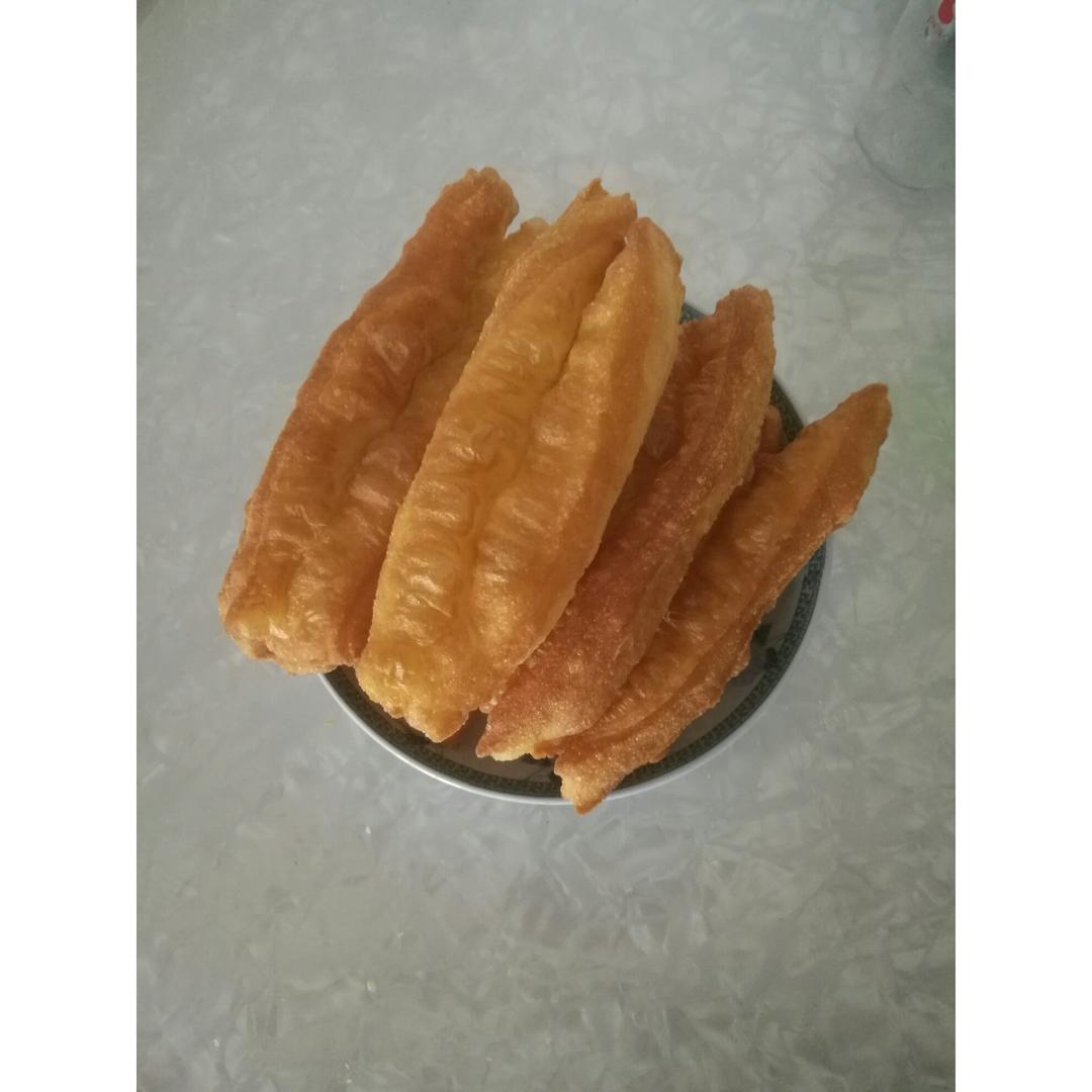自制蓬松酥脆大油条