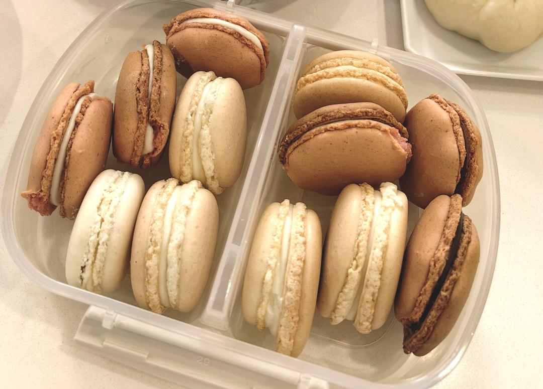 多图详解意式马卡龙做法