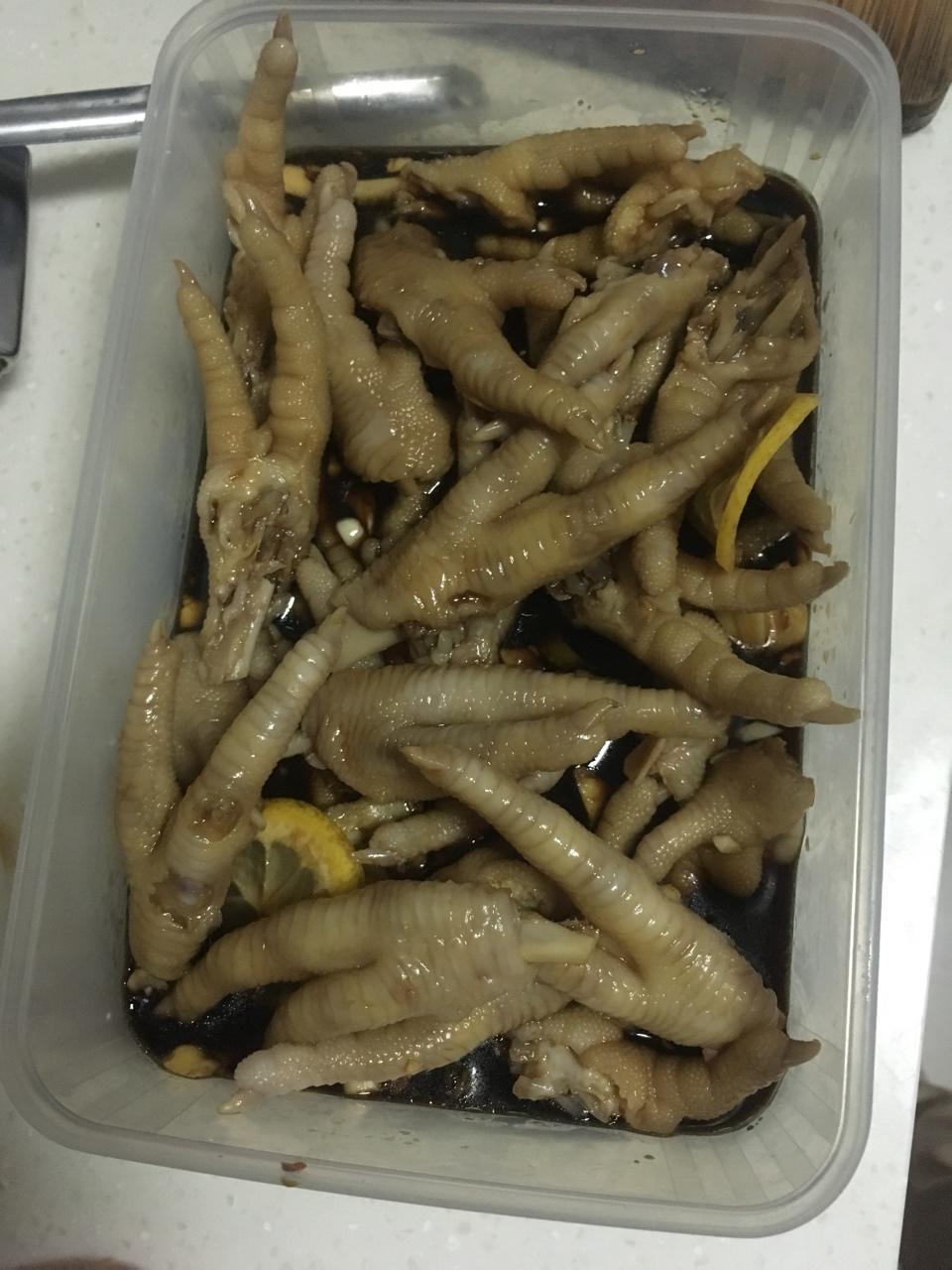超好吃的🍋酸辣凤爪