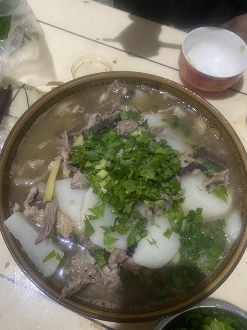 大厨老爸的羊肉汤