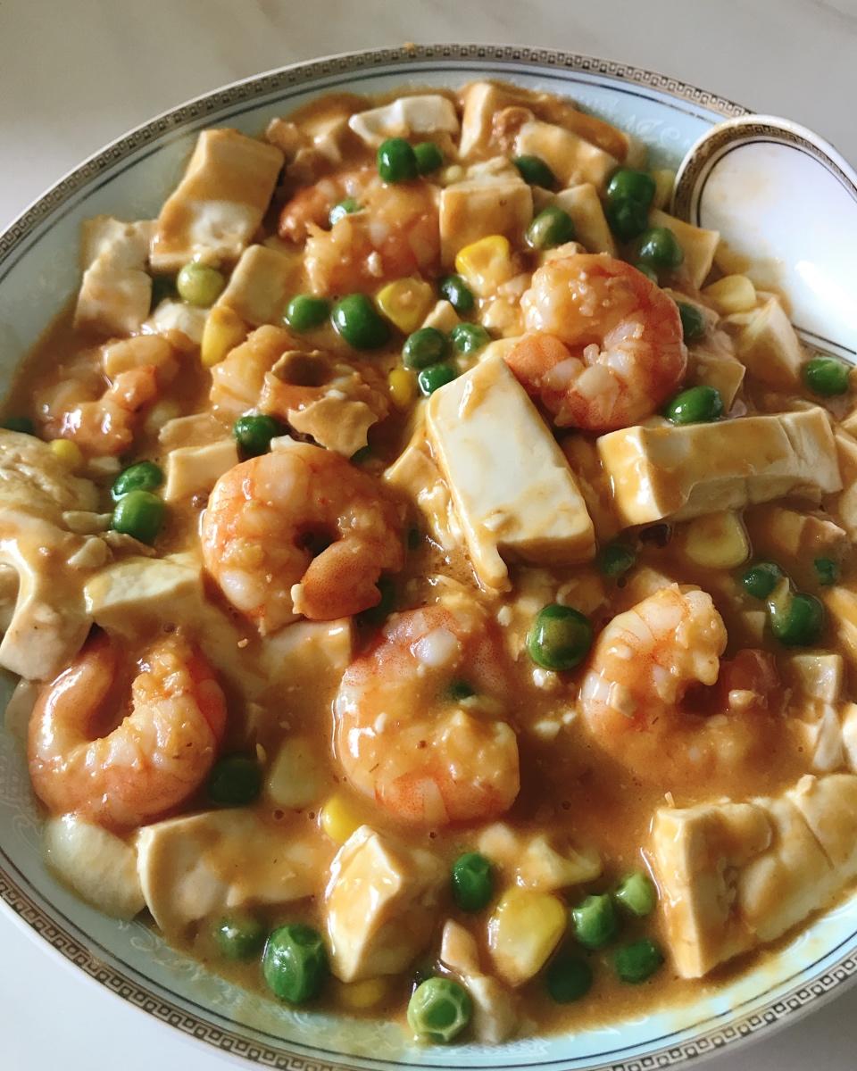没有蟹黄，一样做蟹黄豆腐