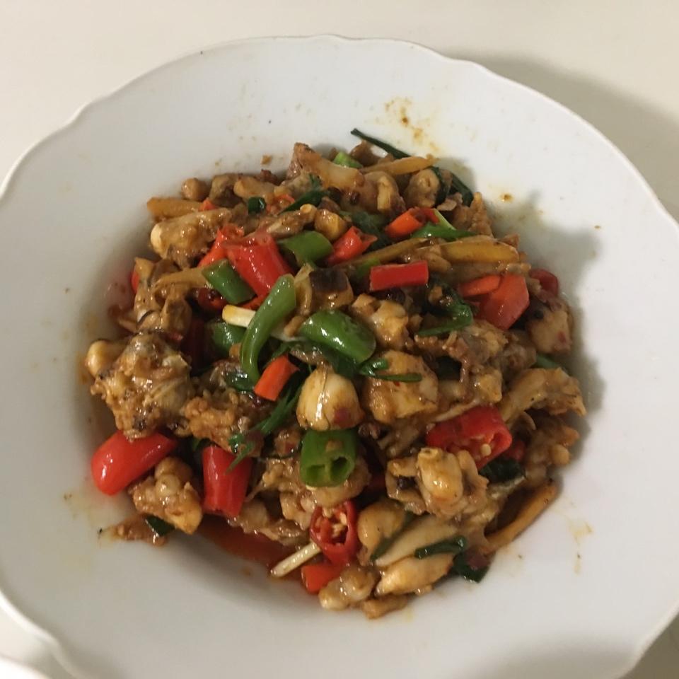 爆炒牛蛙