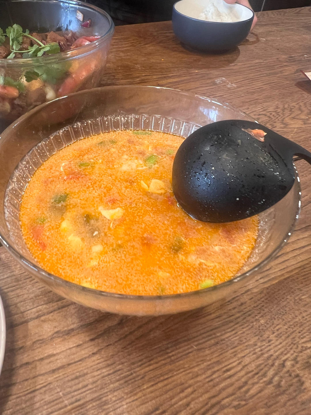 番茄虾滑