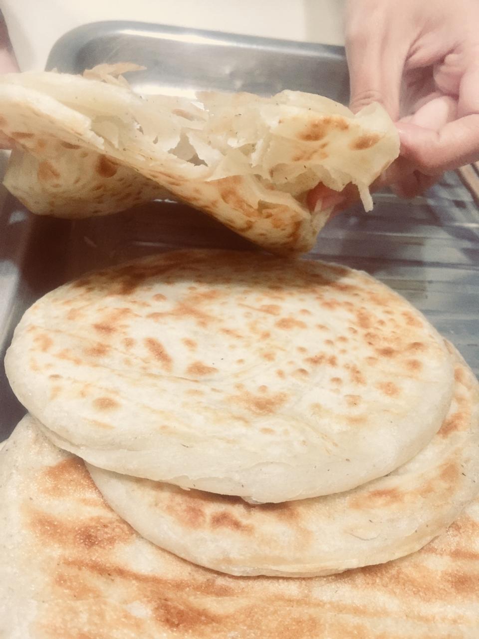 家常烙饼(“出层大法”视频)