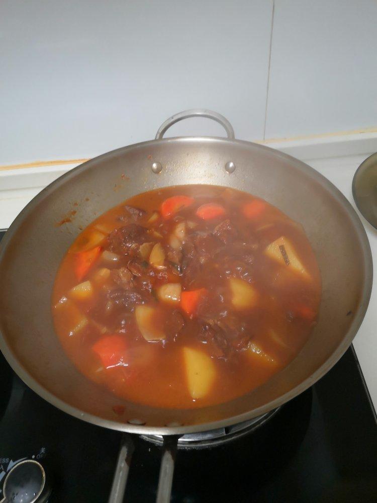 一个话唠包教包会的香浓红烩牛腩