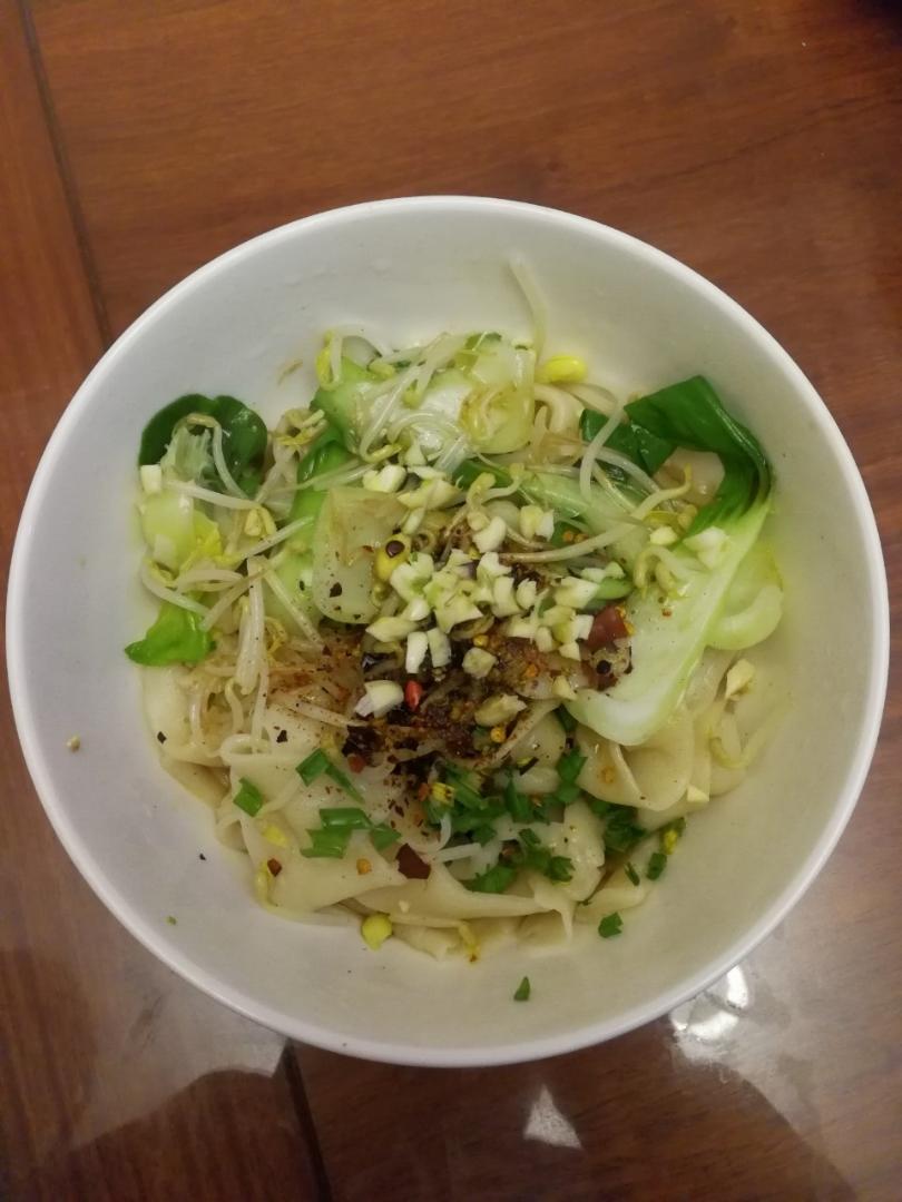 油泼扯面【曼食慢语】