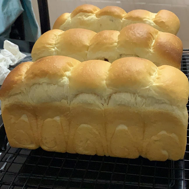 又香又白又温柔--蛋奶吐司