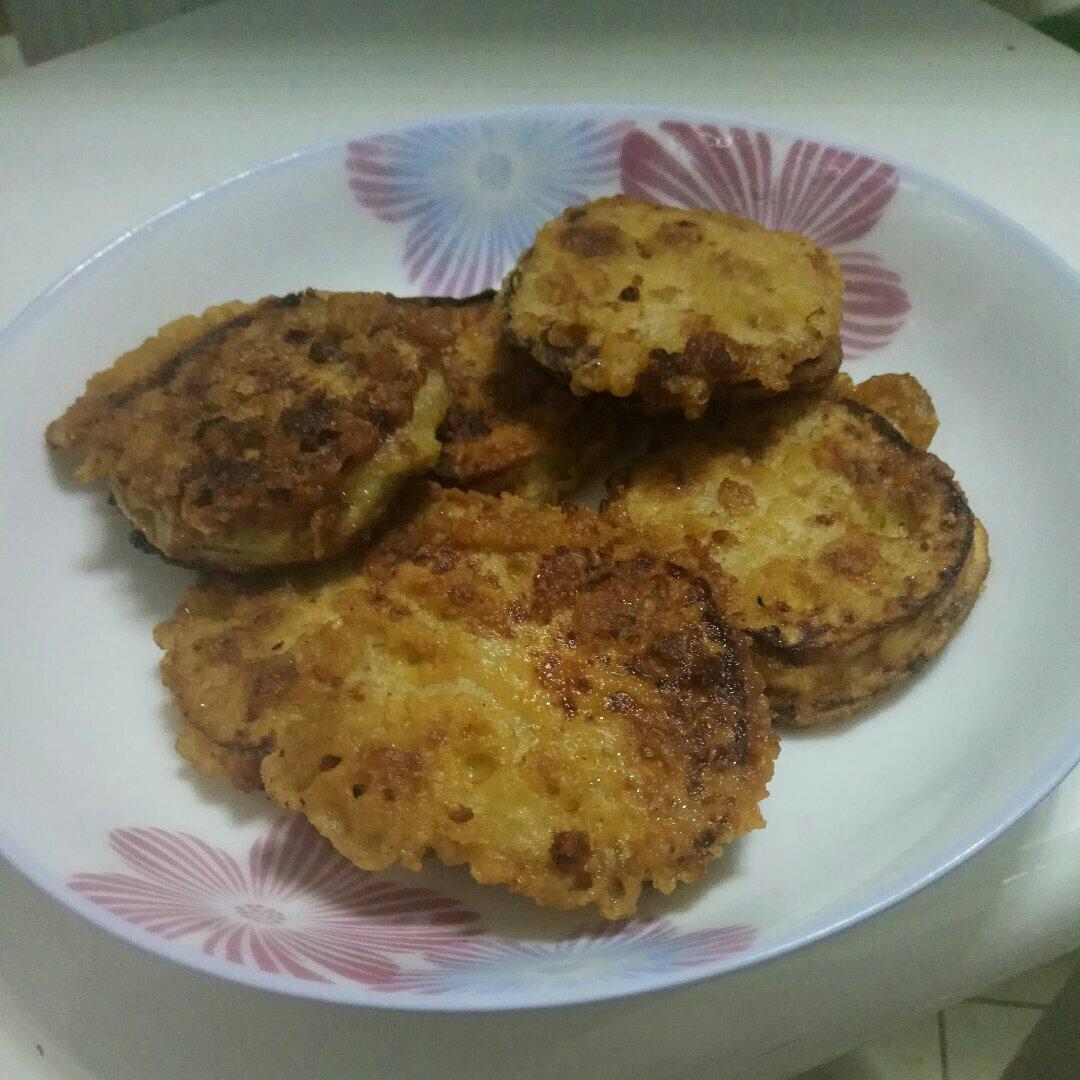 香煎藕夹