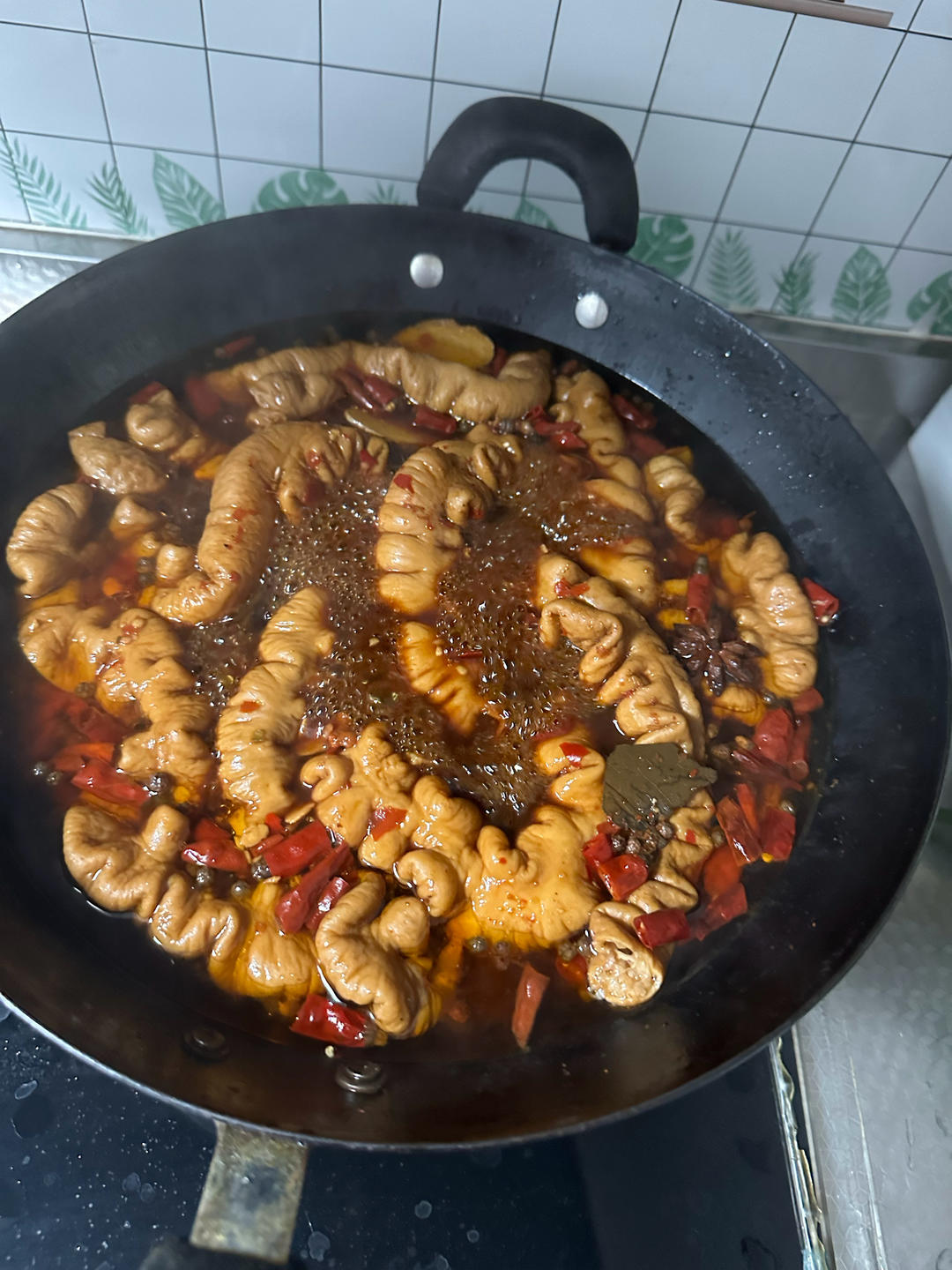 秘制美味卤肥肠卤大肠