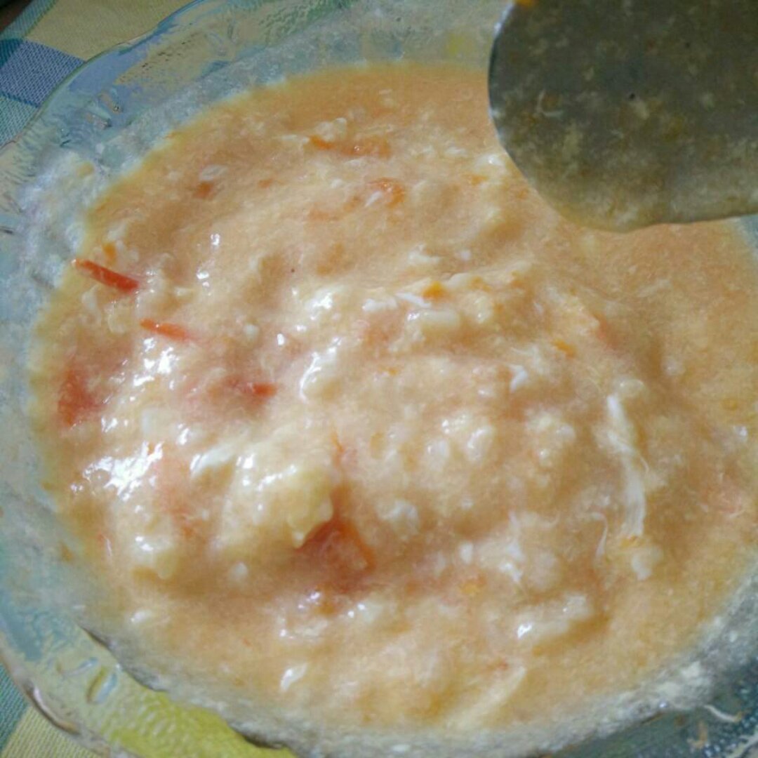 西红柿鸡蛋疙瘩汤