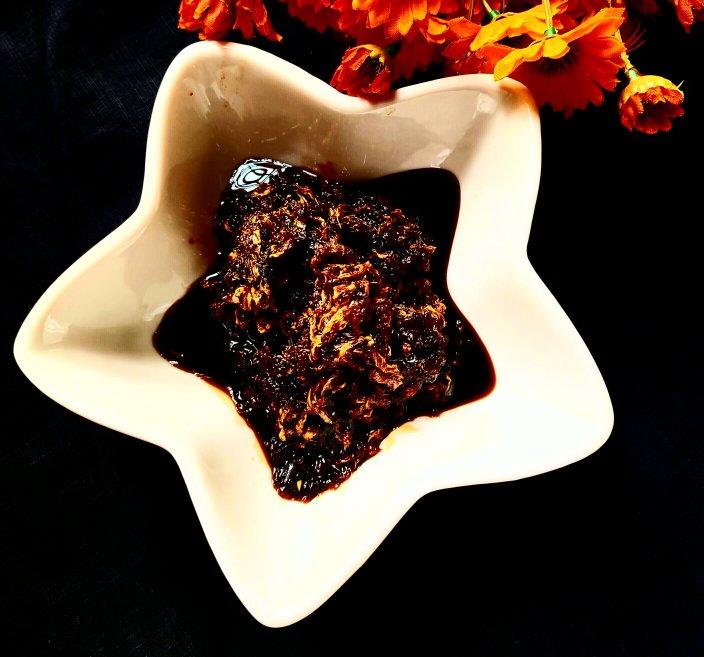 小青de厨房做的现采现制槐花酱