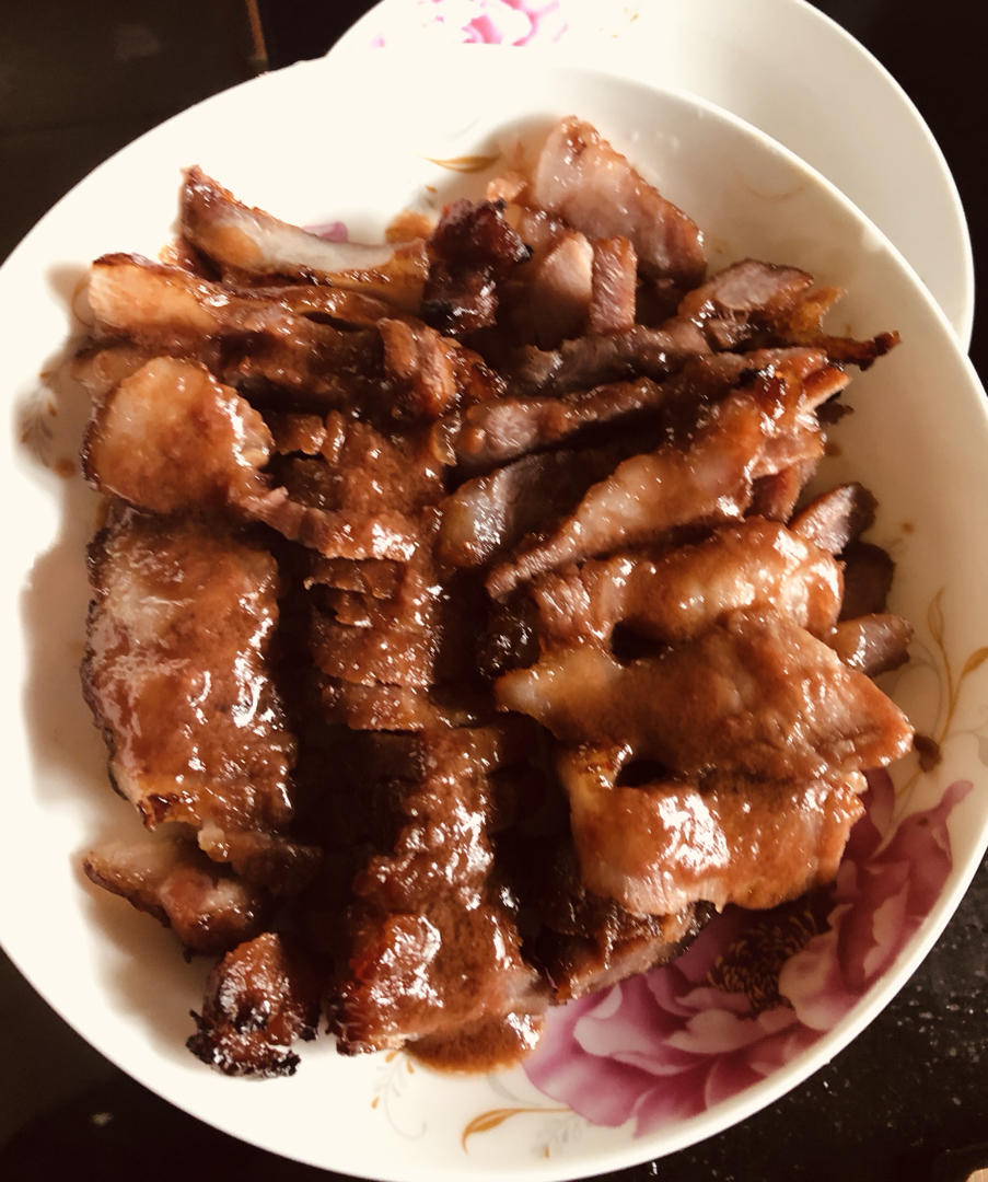 广式蜜汁叉烧 家庭烤箱版