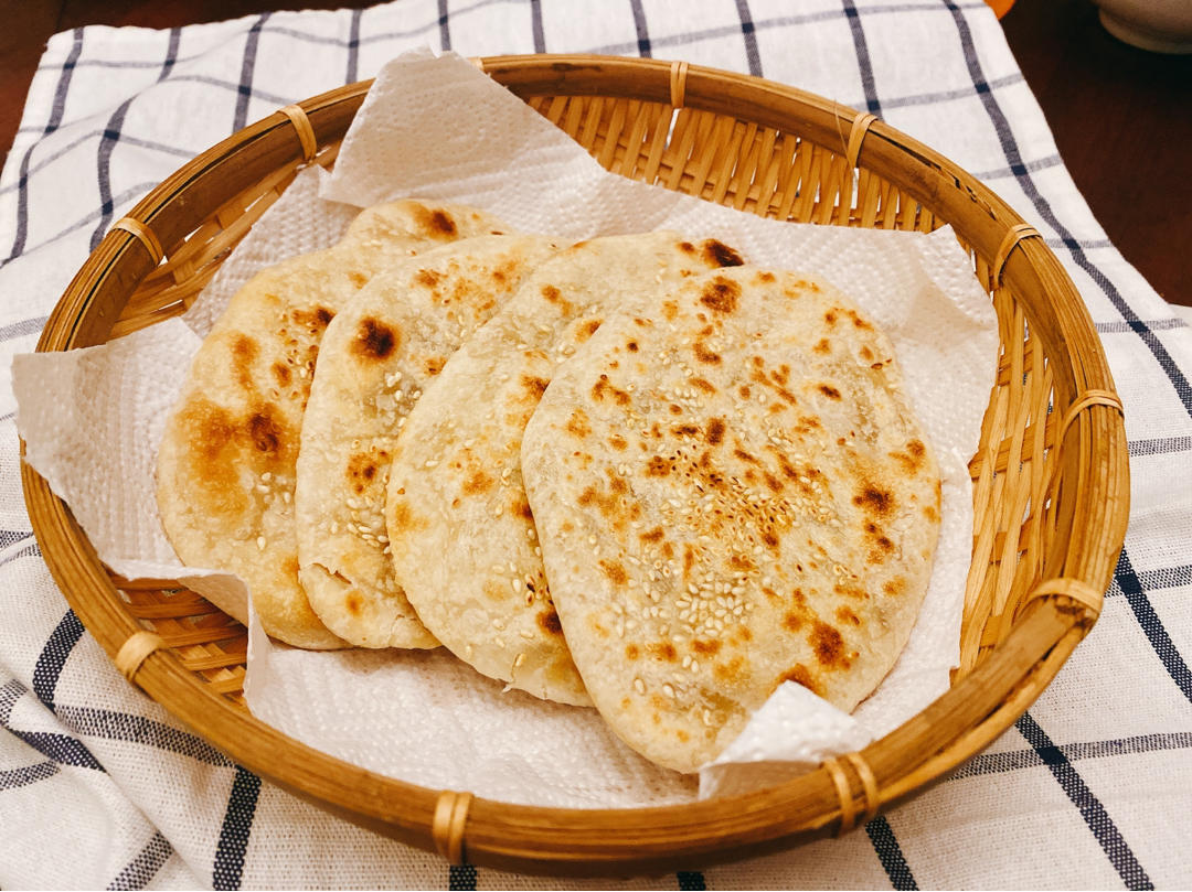 不用醒面不用发面的糖酥饼 酥香可口 快手面食 好吃的停不下来 附细节视频详解