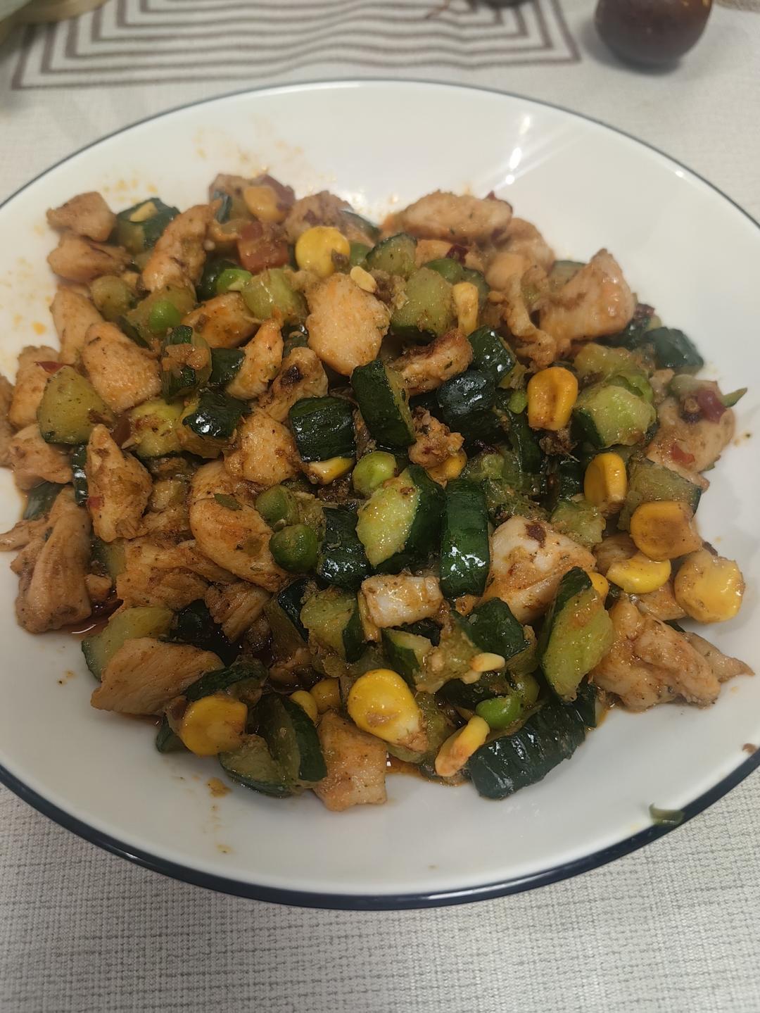 酱爆鸡丁