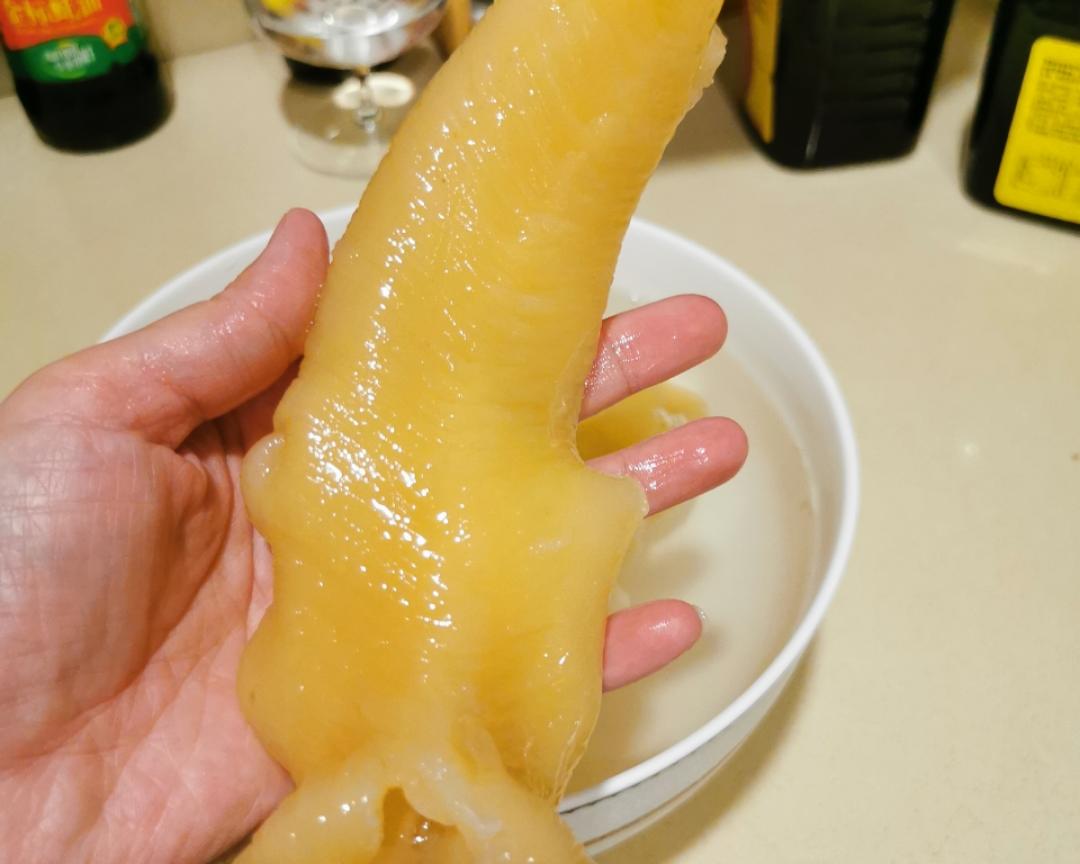 花胶的泡发