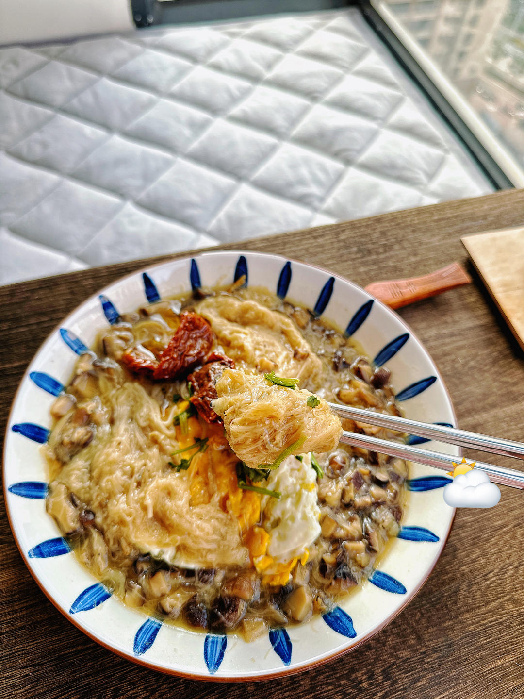 麻油面线