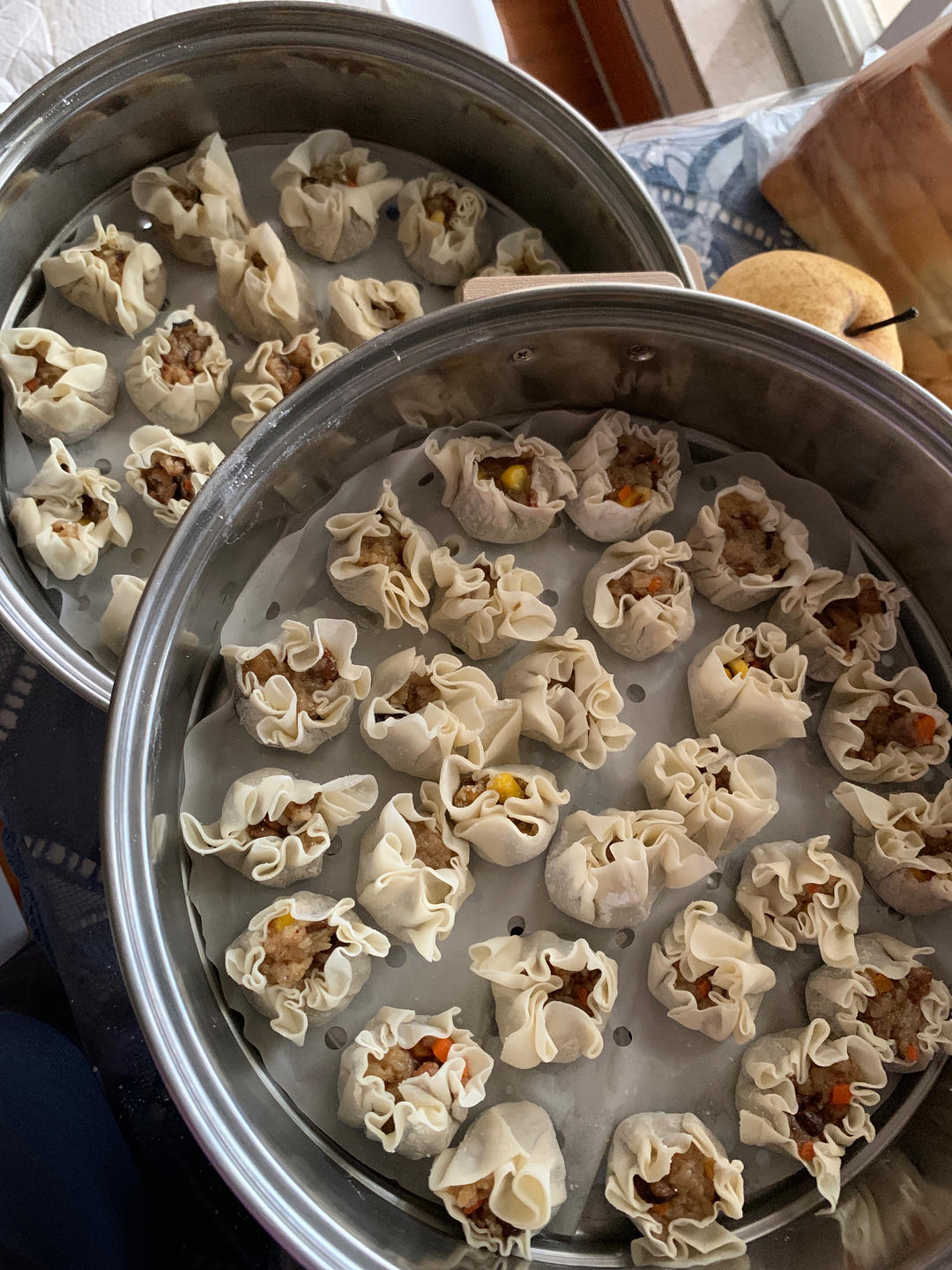 家庭版烧麦（简单易做）
