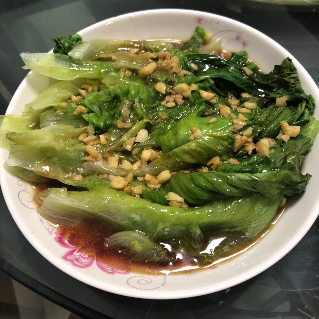 蚝油生菜