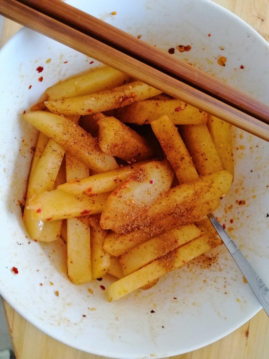 素食&凉拌土豆条