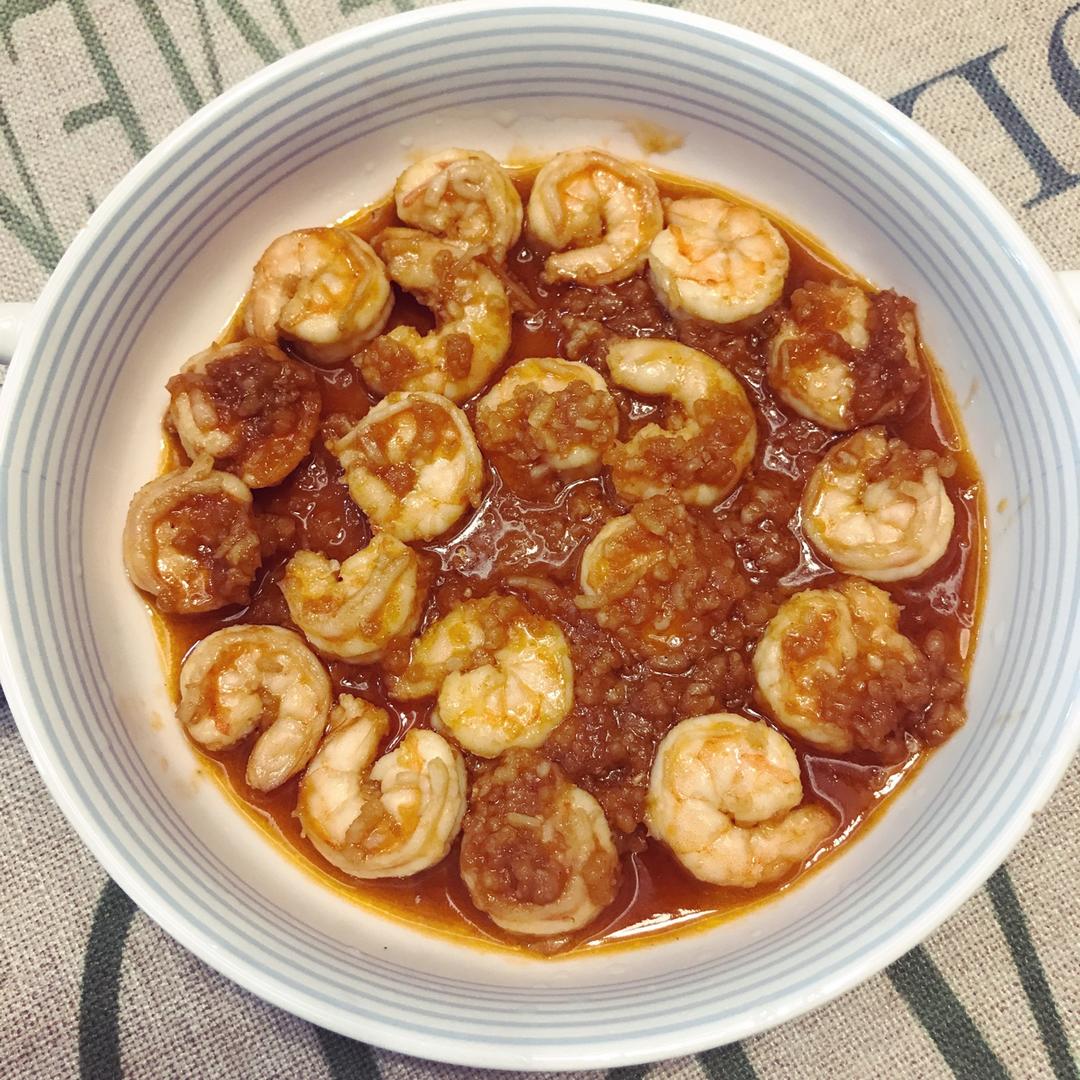 油焖大虾