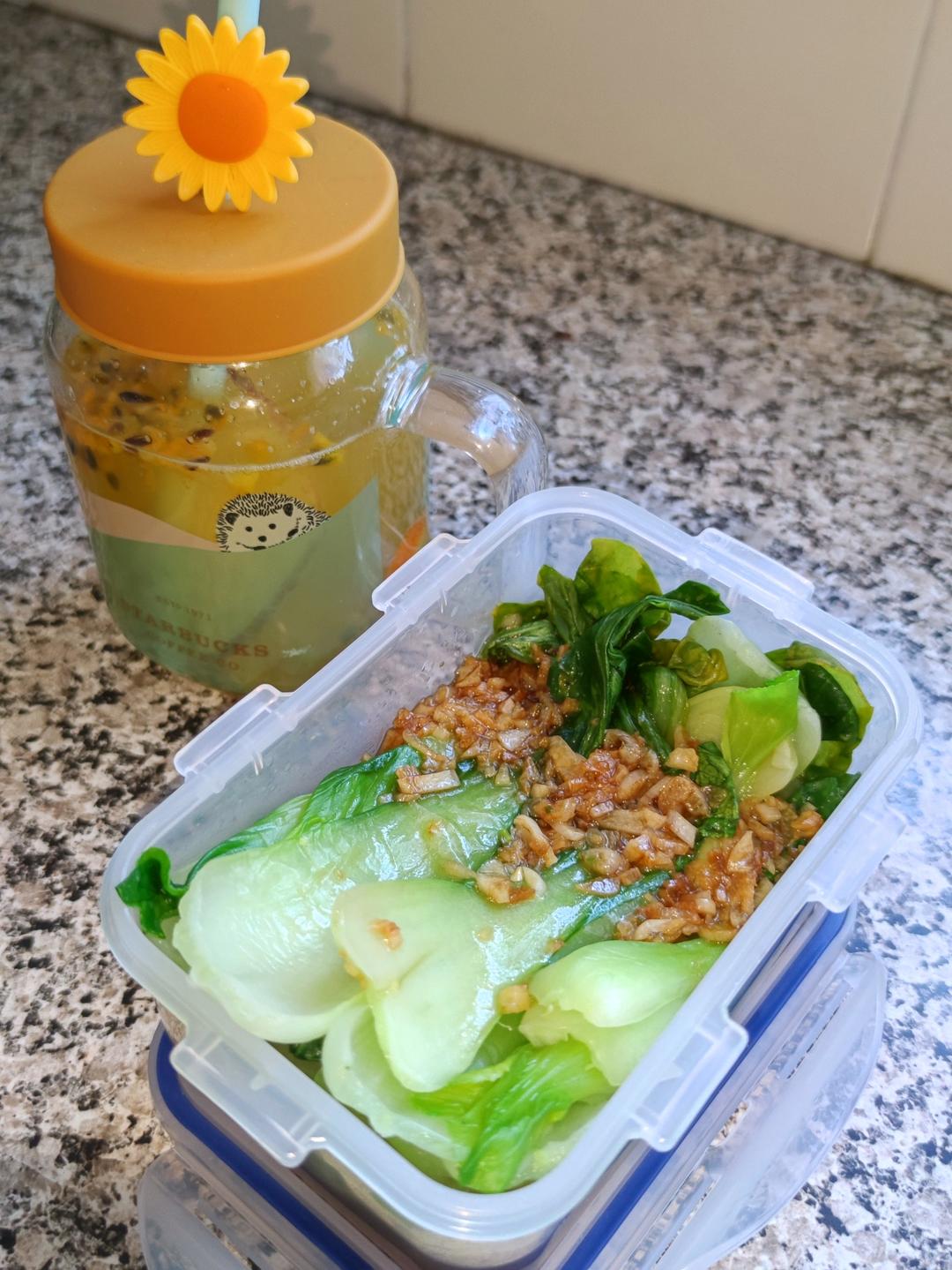 蒜蓉青菜
