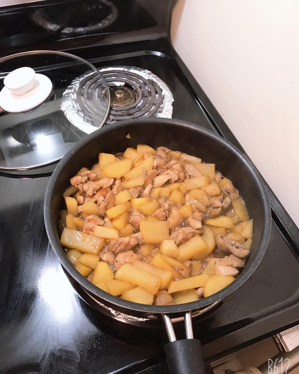 照烧土豆鸡腿肉