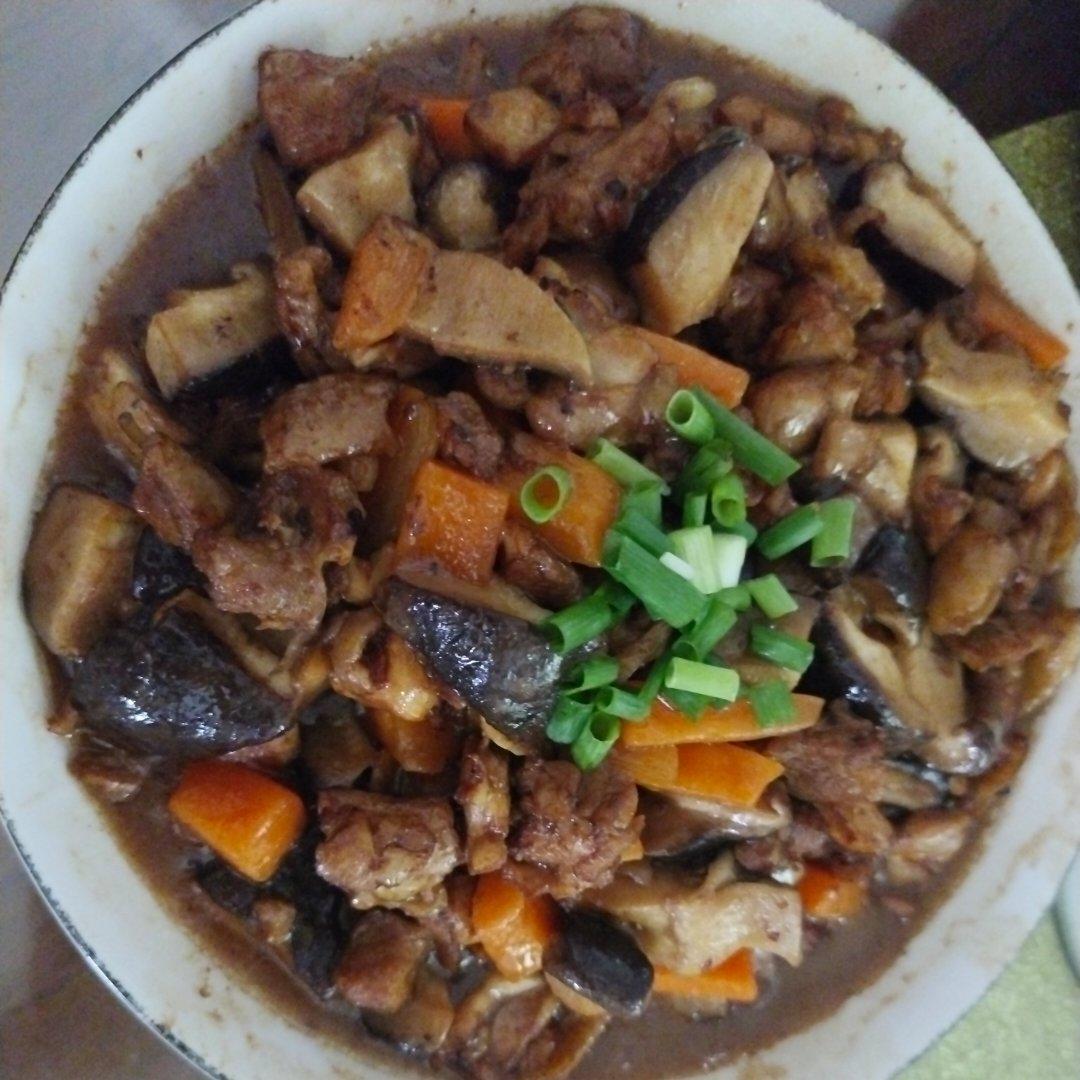 ✅挑战365天晚餐不重样第92天:香菇鸡丁‼️