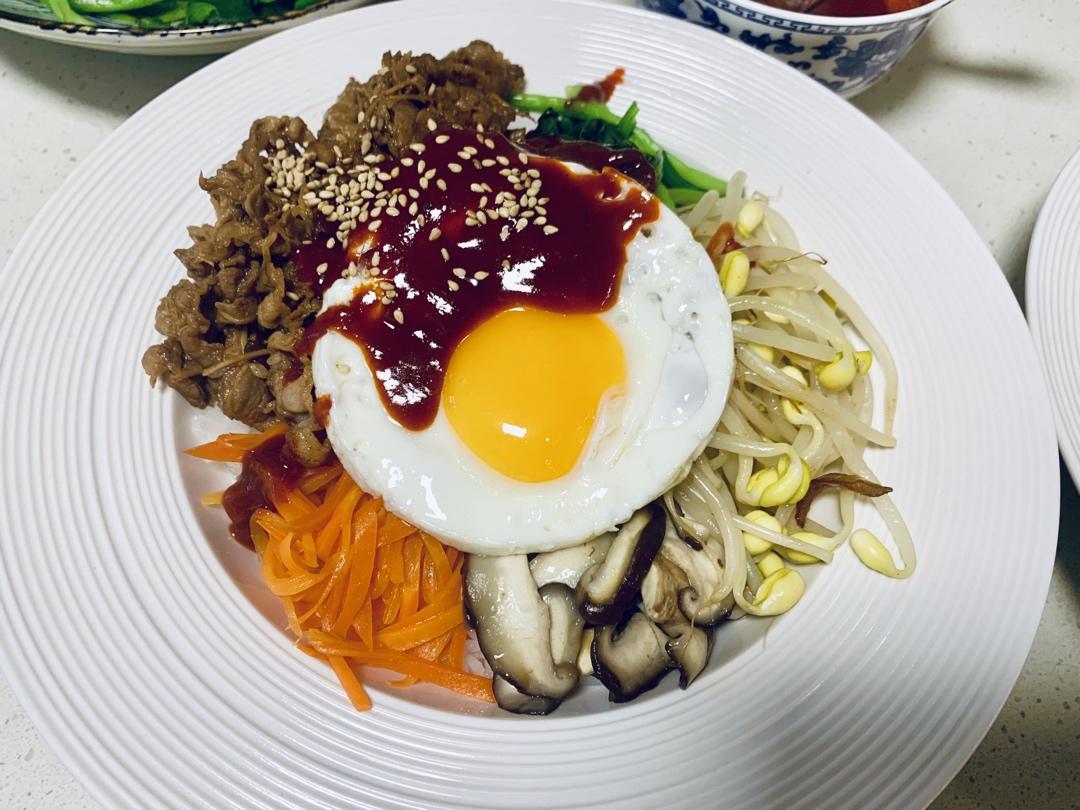 无敌好吃的韩式拌饭