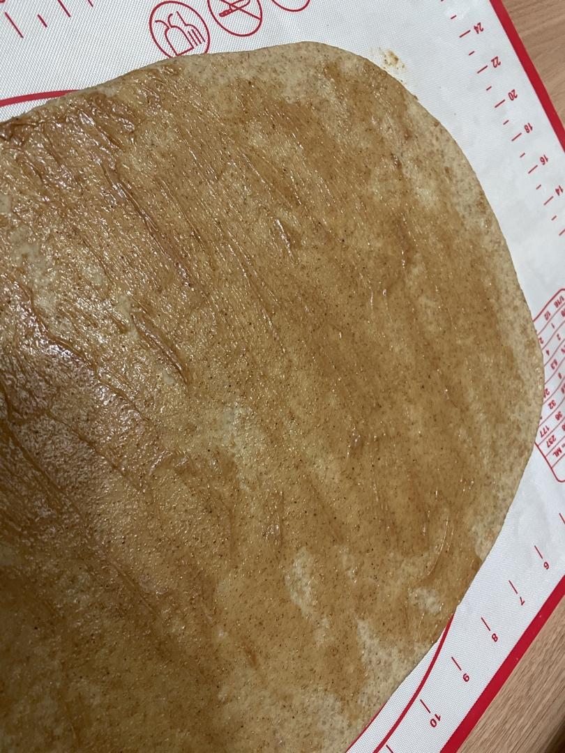 低油低糖版全麦肉桂卷