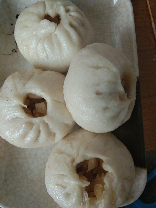 尖椒土豆包子