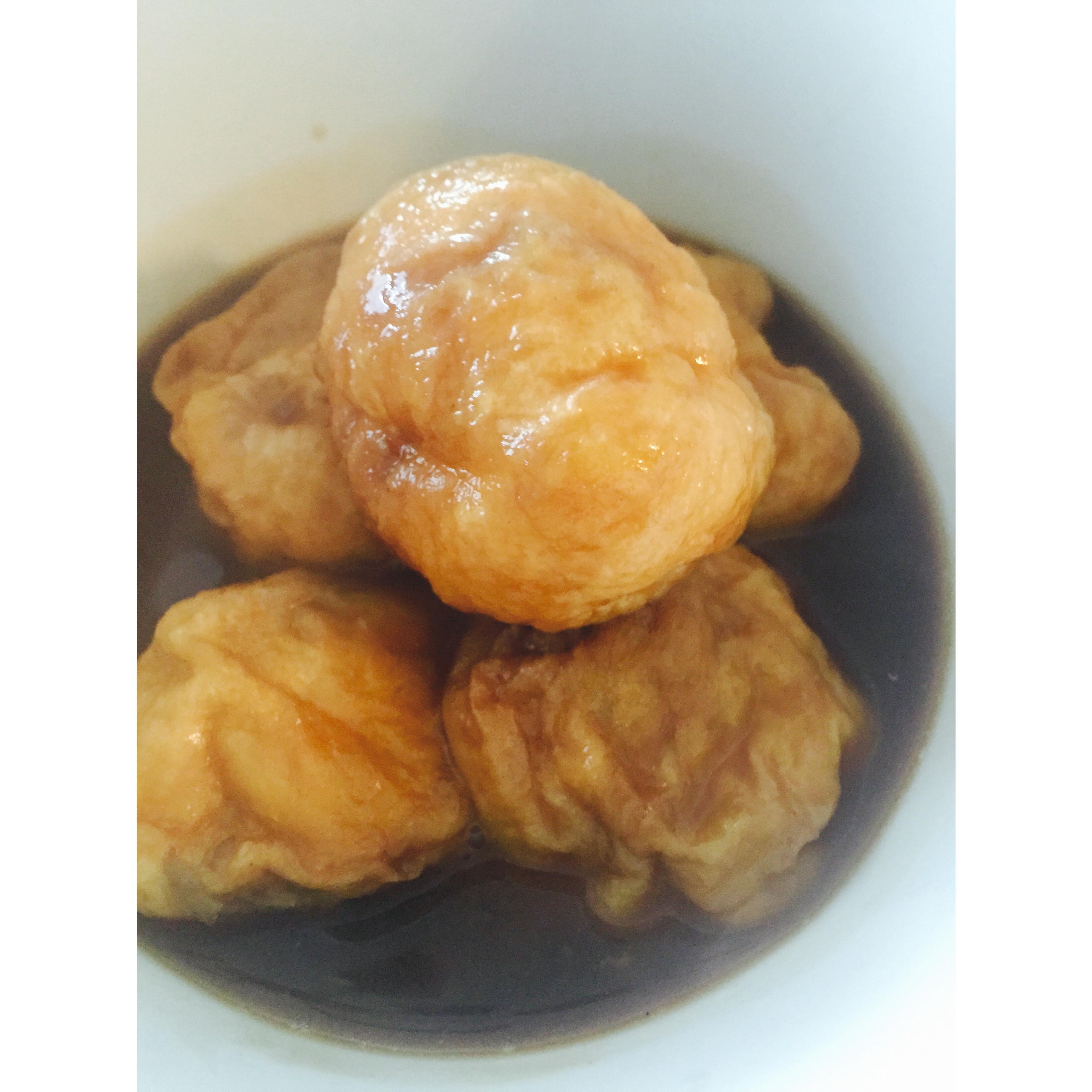 油面筋酿肉