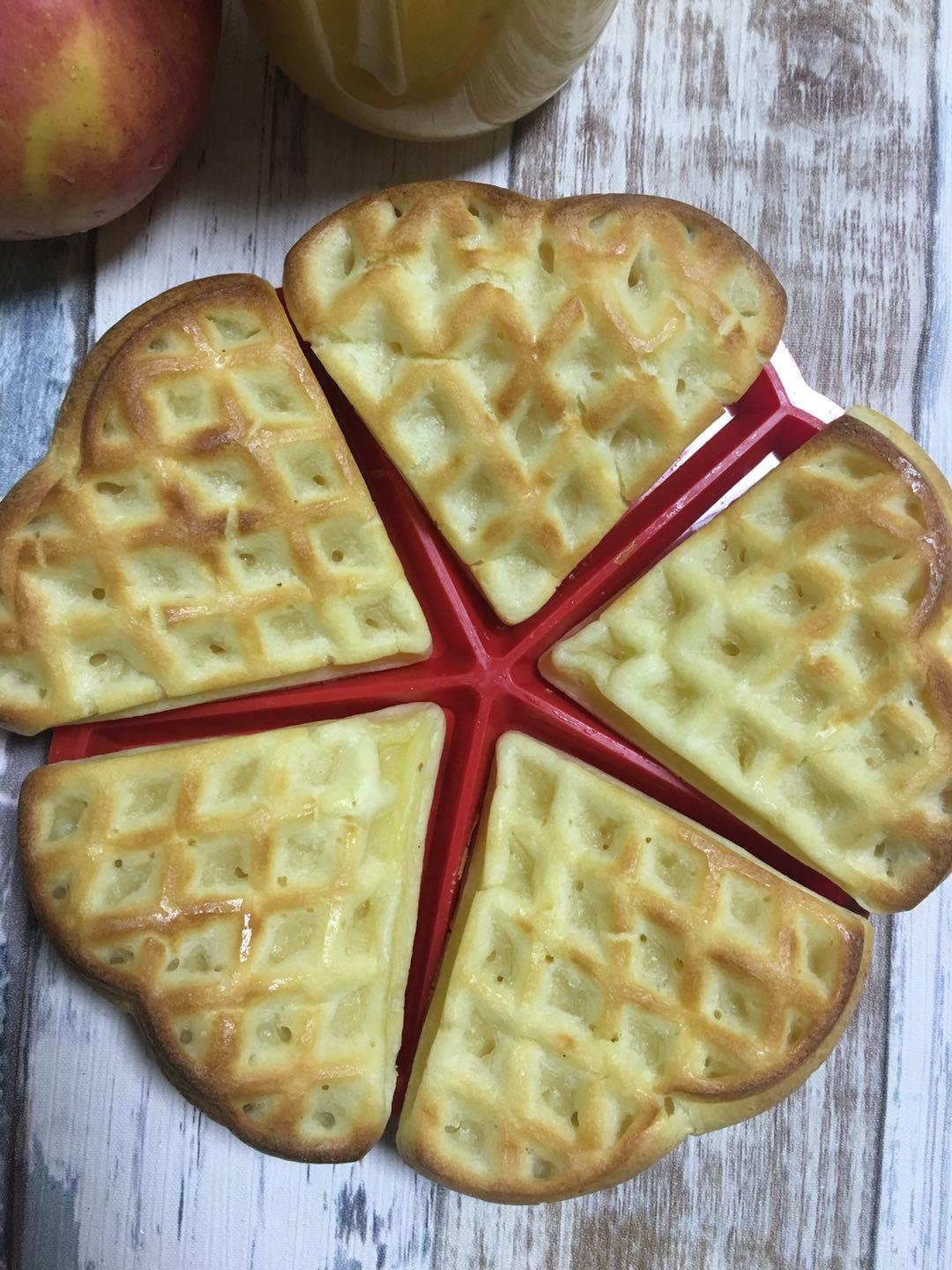 华夫饼硅胶模具烤箱版